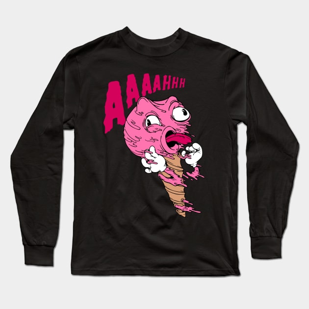 I SCREAM! Long Sleeve T-Shirt by Talonardietalon